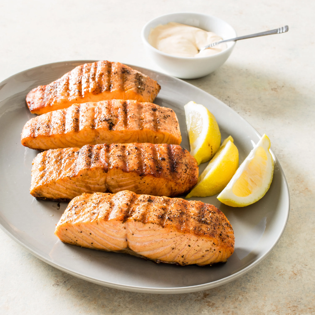Herb-Grilled Salmon