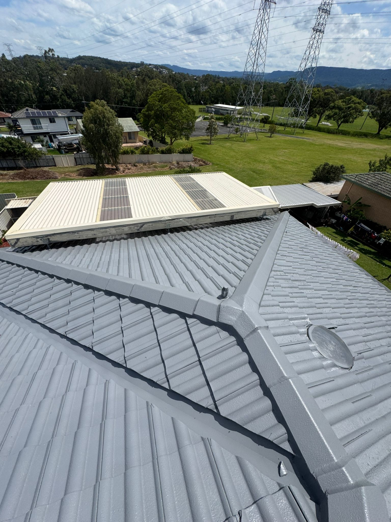 Roof After Treatment