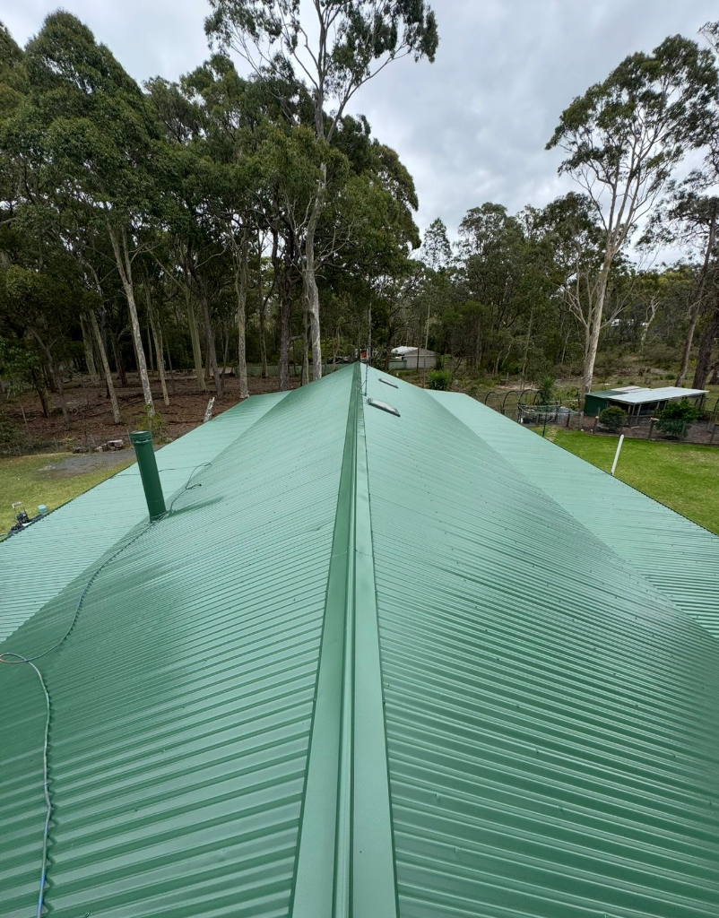 Colorbond Roof Completed