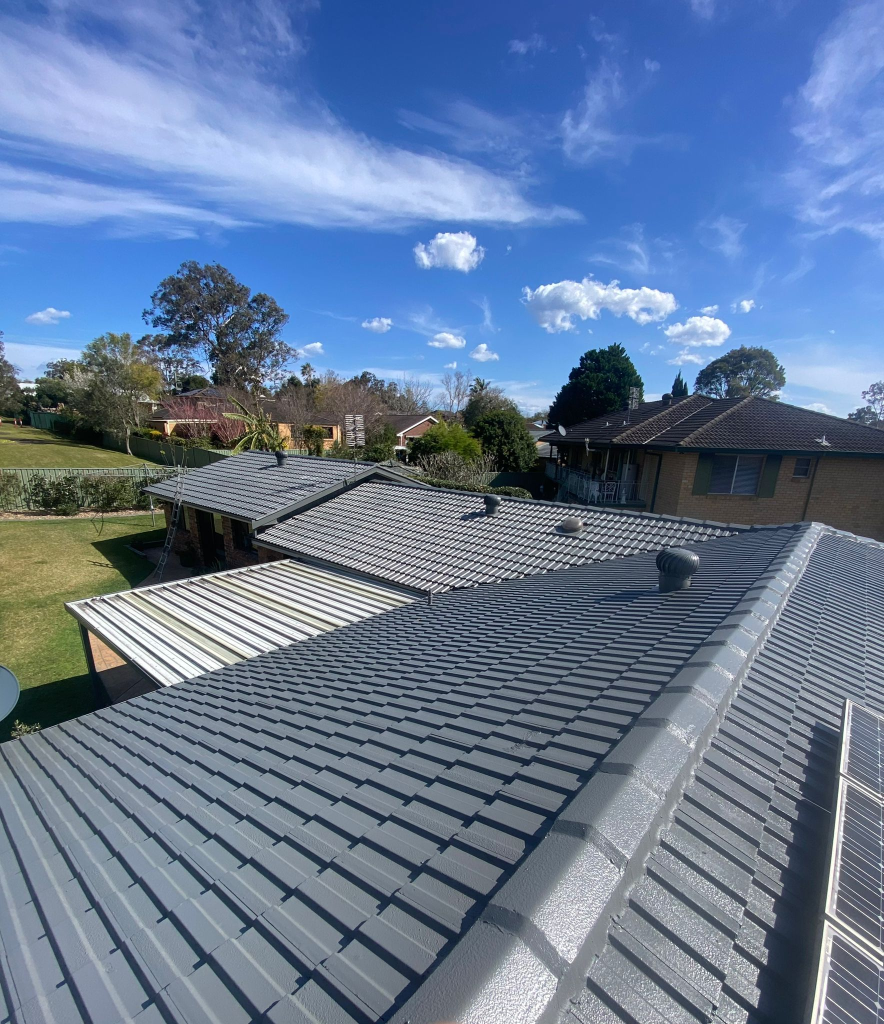 Tile Roof Transformation