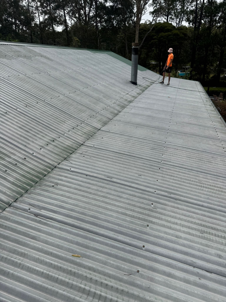 Metal Roof Restoration