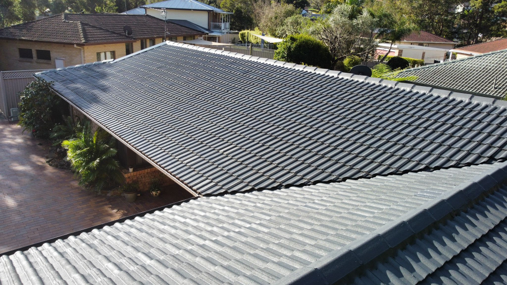 Concrete Tile Restoration