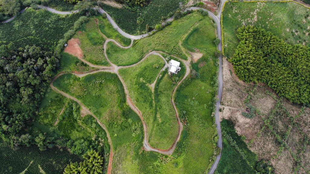 Vista aérea del proyecto Zoe Condominio Campestre