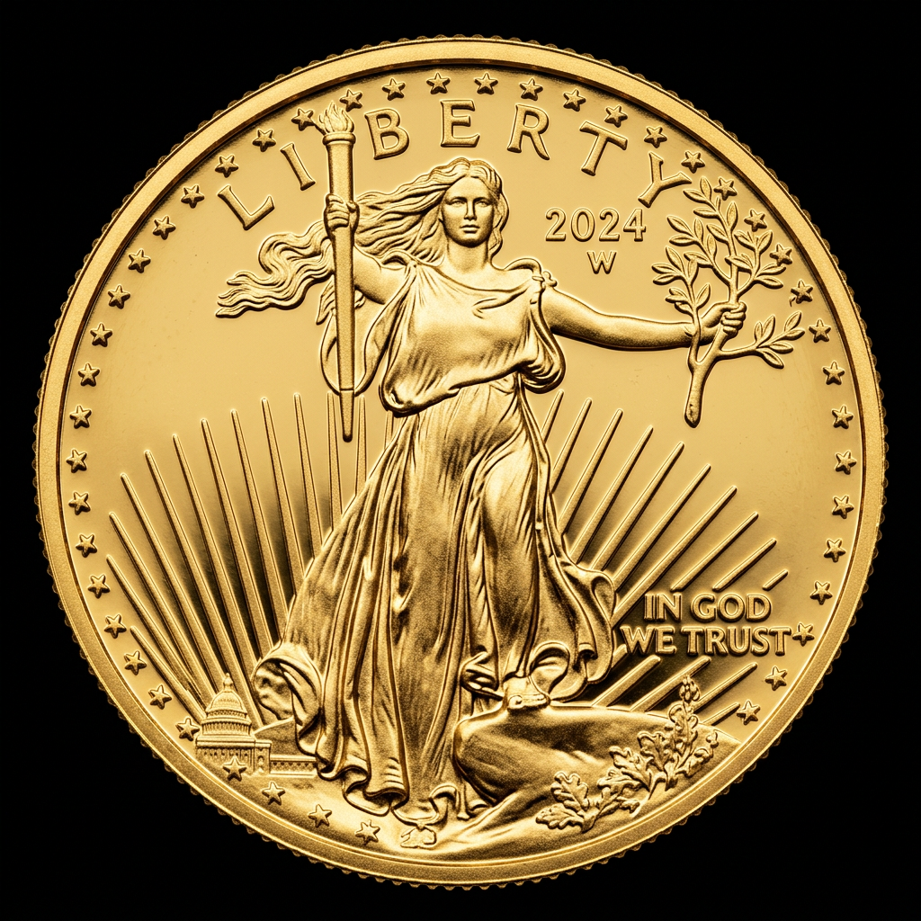 1 OZ GOLD EAGLE