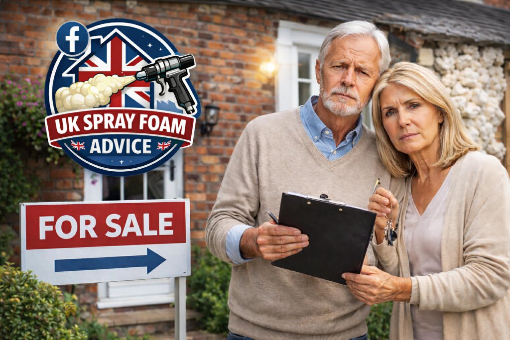 UK Spray Foam Advice Background