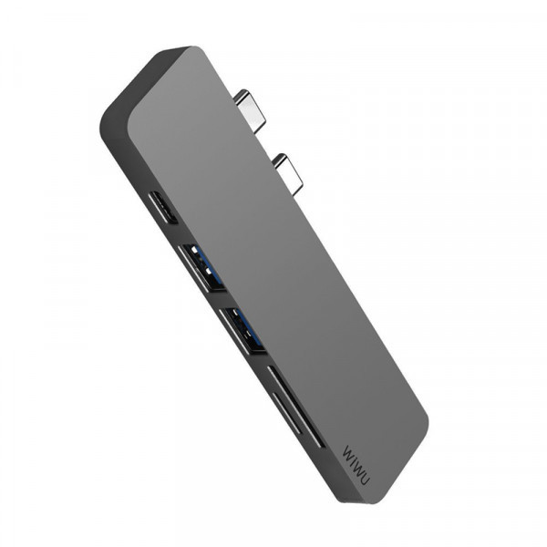 WIWU HUB T8 TYPE C 5 IN 1