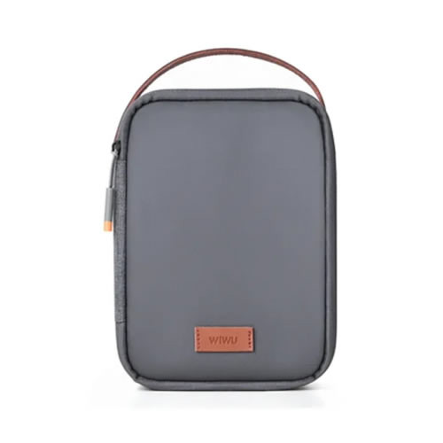 WIWU CASE MINIMALIST TRAVEL POUCH GREY