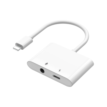 WIWU ADAPTER AUDIO LT-01