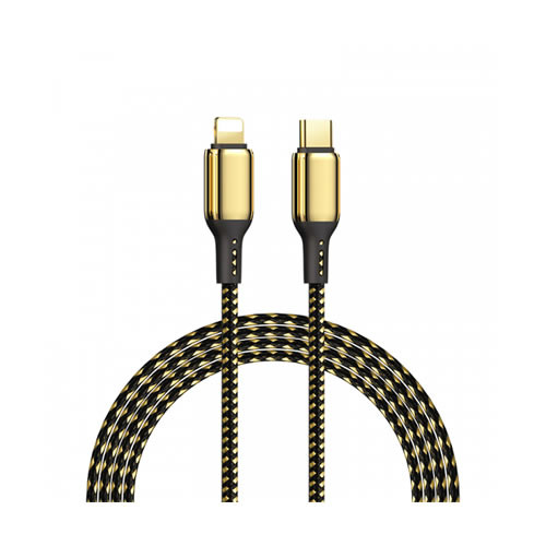 WIWU CABLE GD-103 1,2 TY C LIGHT GOLD
