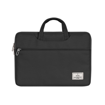 WIWU VIVID 14 LAPTOP HANDBAG BLACK