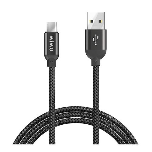 WIWU CABLE ATOM YZ-105 BLACK MICRO