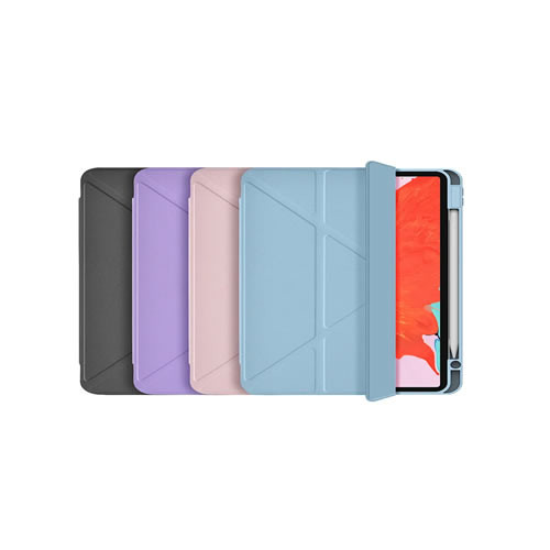 WIWU CASE SMART STAND 14 GREY