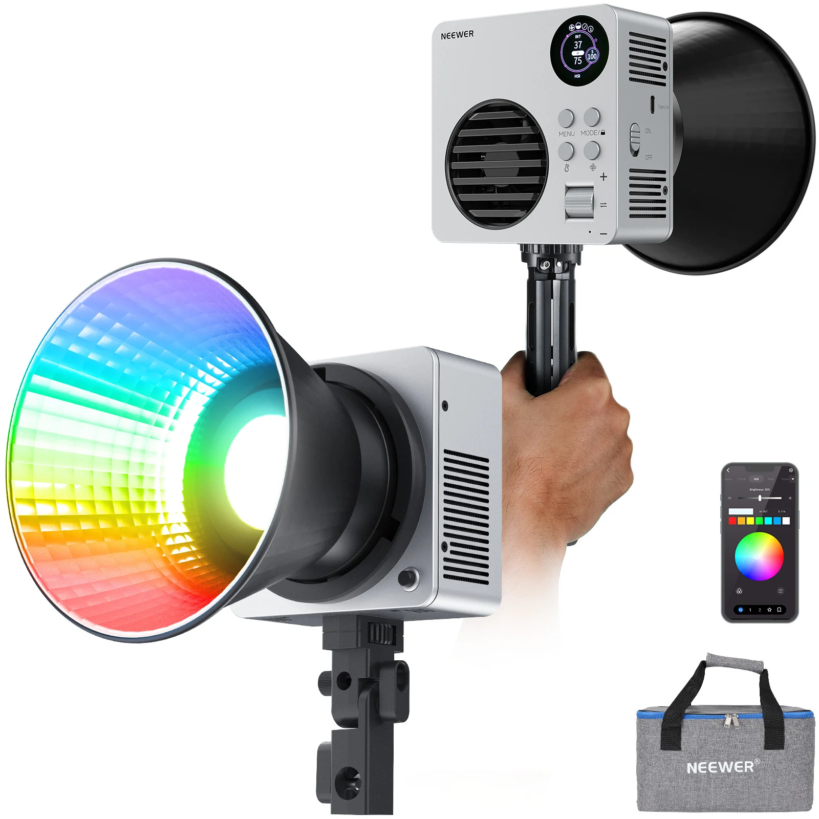 NEEWER TOCHA MINI HB-80C 