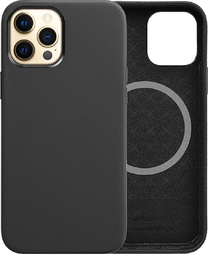 WIWU IP CASE MAG SILICONE IP13 6.1PRO BK