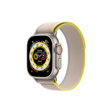 WIWU WATCHBAND TRAIL 42/44/45/49 YEL/IVO