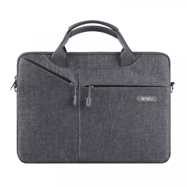 WIWU CASE CITY COMMUTER 15.4 GREY LITE