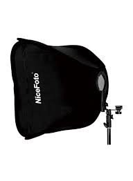 NICEFOTO SOFTBOX P/FLASH EK-40X40CM