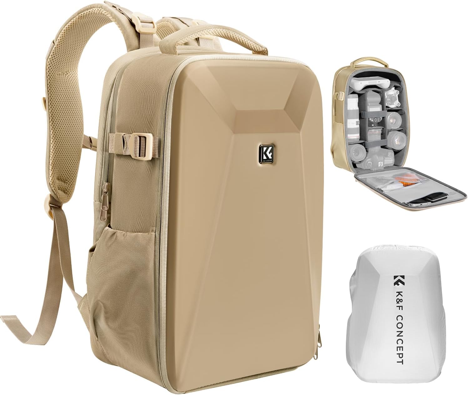 MOCHILA K&amp;F CONCEPT (KF13.134V1) BLACK-GREY-KHAKI-BLUE-GREEN