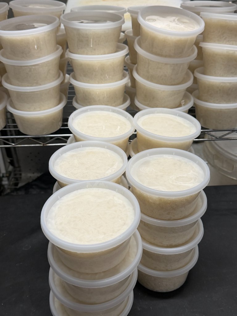 Fresh basmati rice portions ready for delivery - Indian food Ottawa
