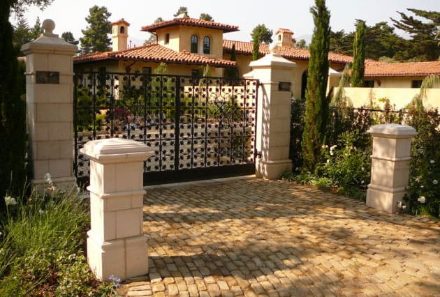 Masonry Gate