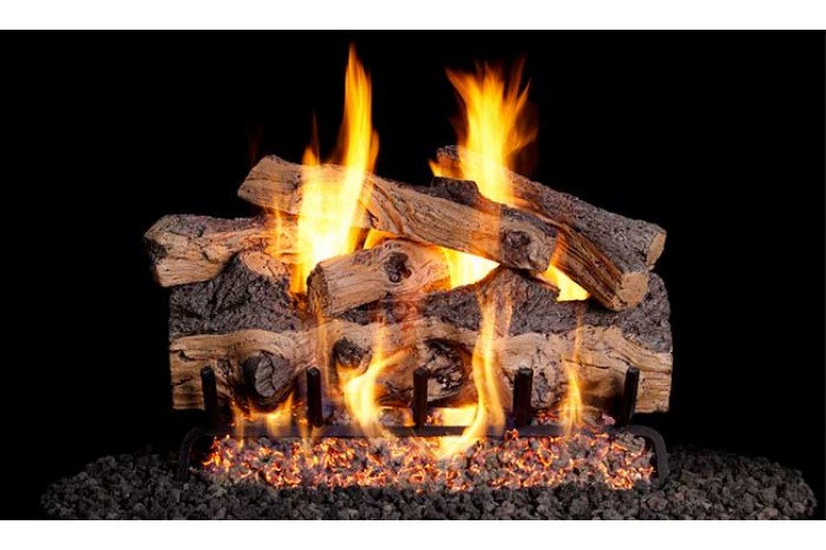 Realistic Gas Log Set
