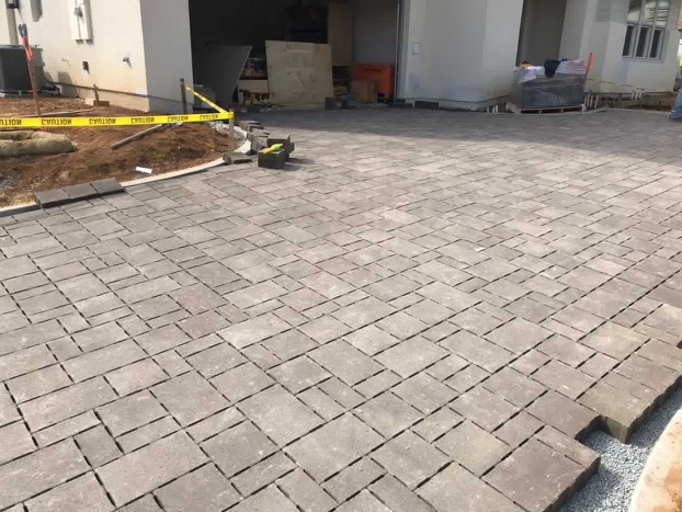 Commercial Paver Installation