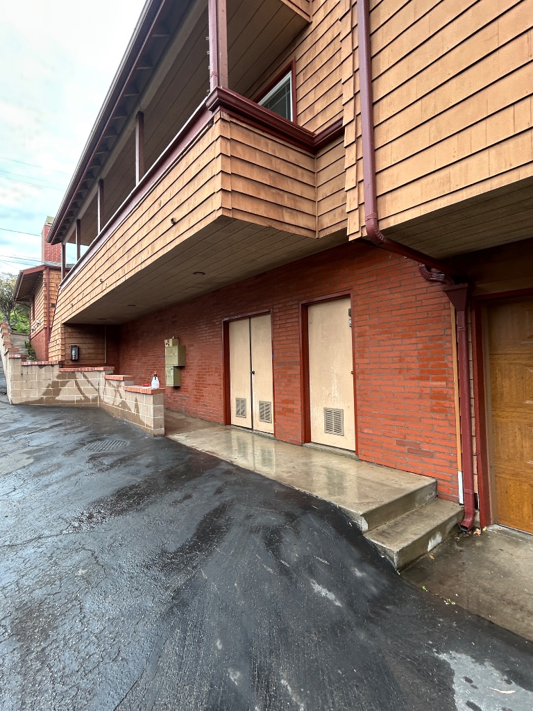Brick Veneer Exterior Wall