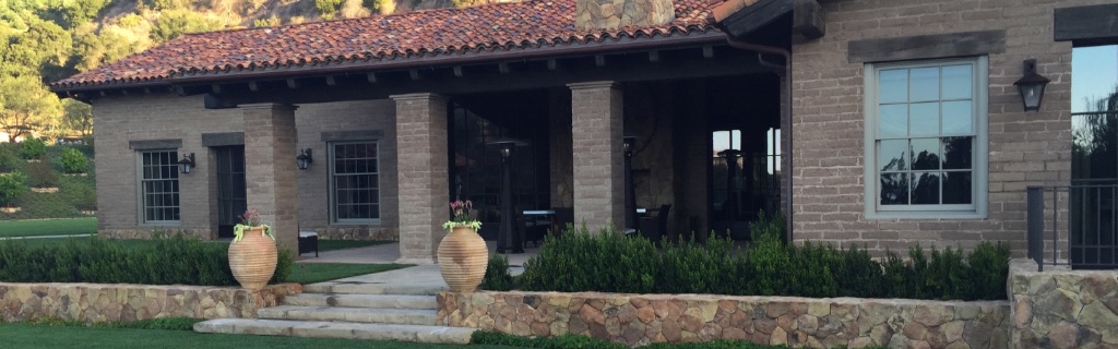 Mediterranean Estate Entry