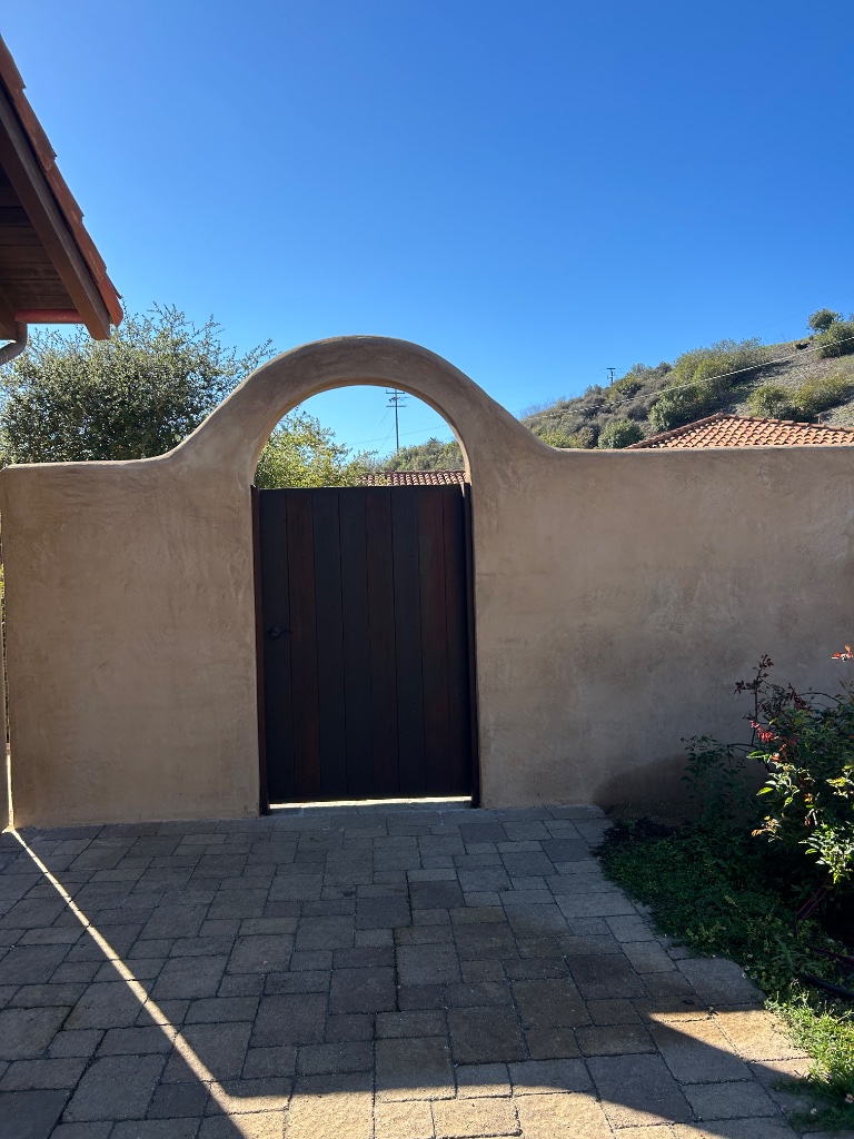 Spanish Colonial Entry Gate