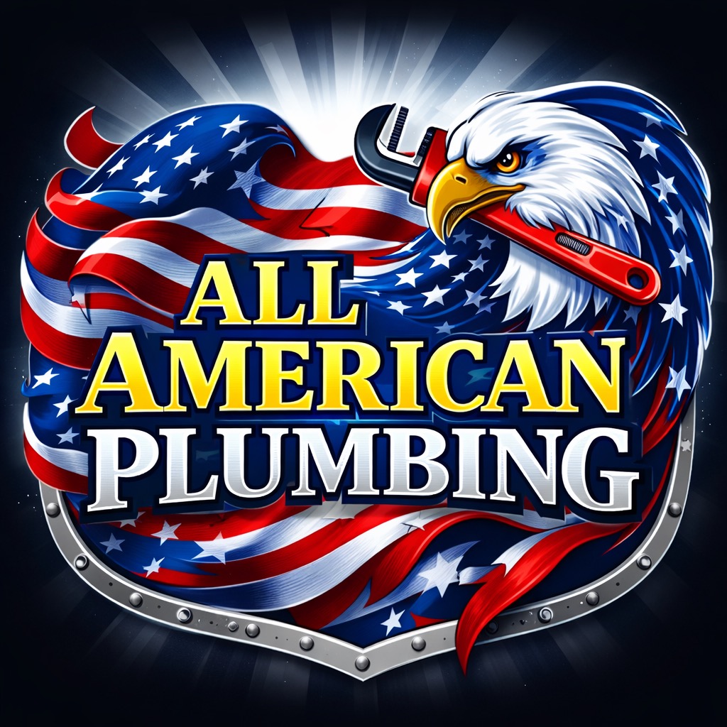 All American Plumbing Logo