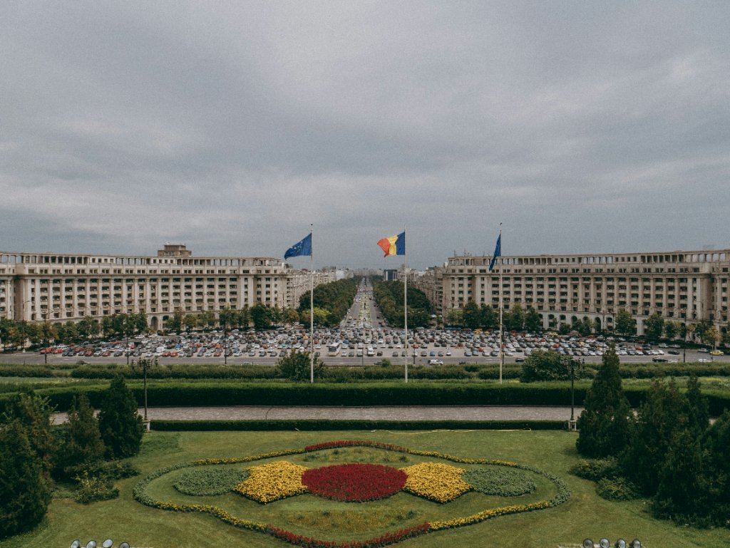 Bucharest Parliament Romania