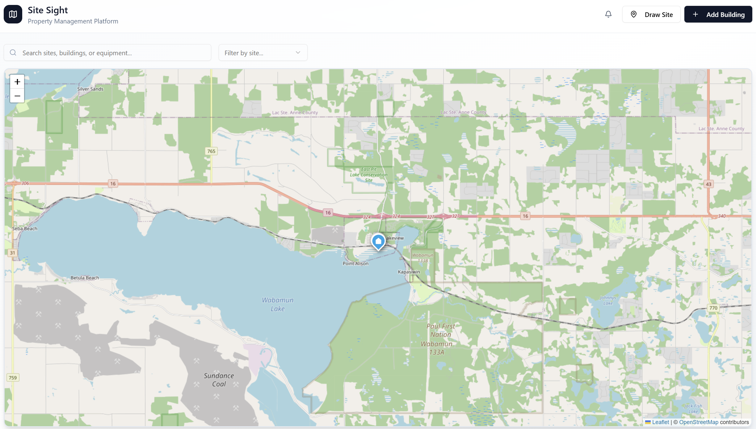 Site Sight template preview