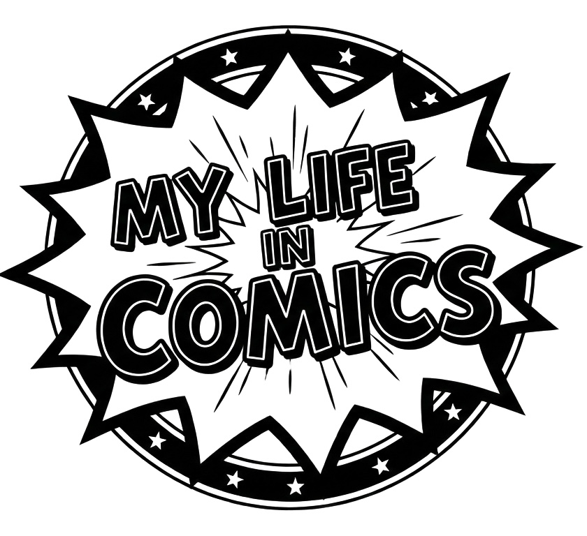 My Life in Comics - Custom personalized comic book gifts