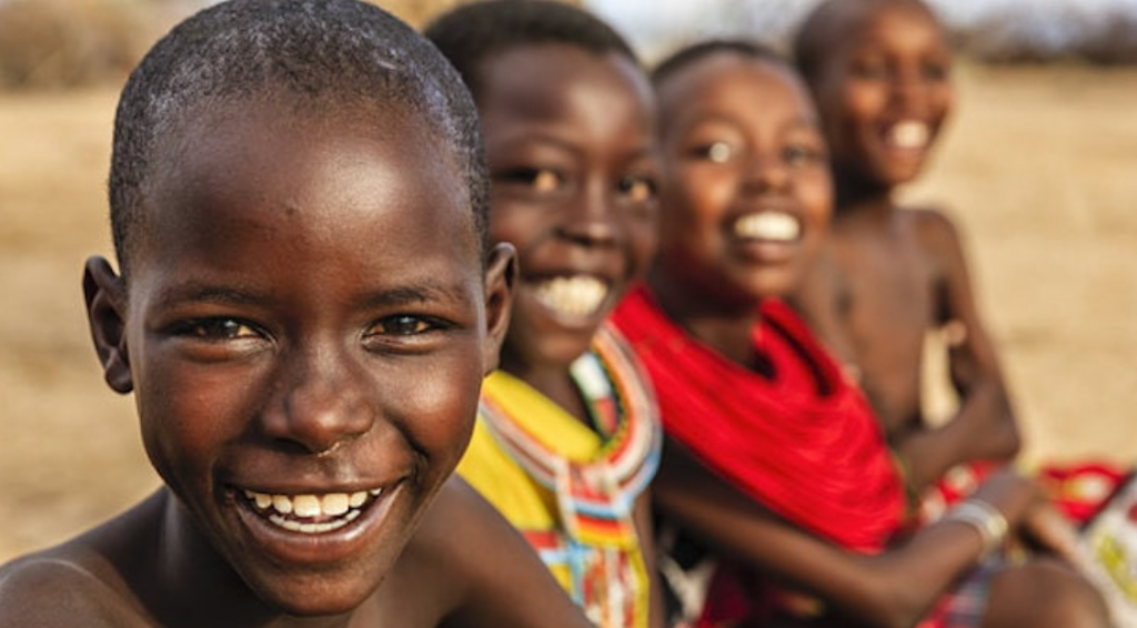 Children in Rwanda