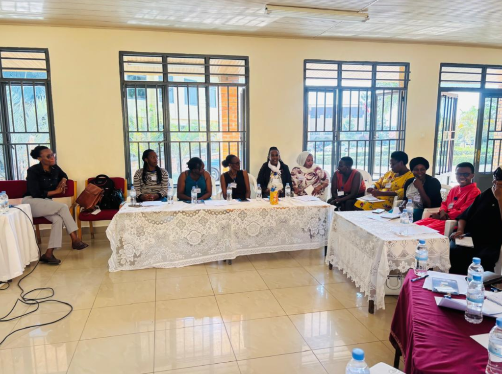Nurse training session