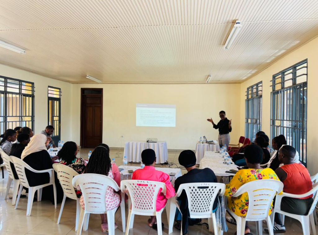 Training presentation