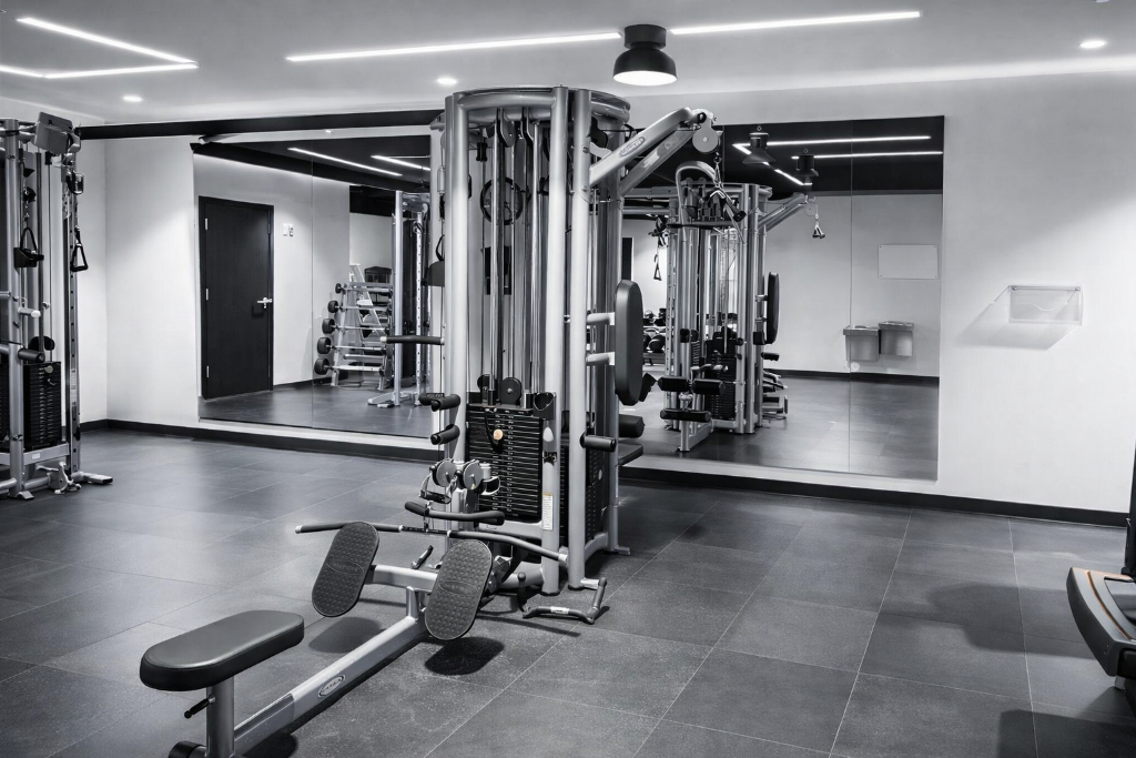 Fitness facility 3