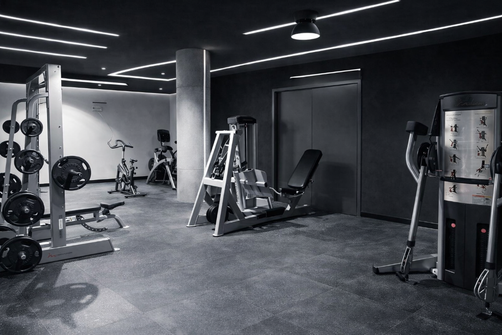 Fitness facility 2
