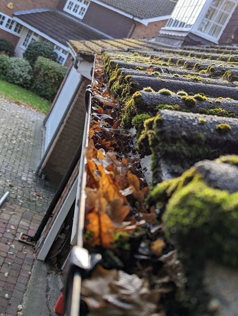 Gutter Clearing - Image 1