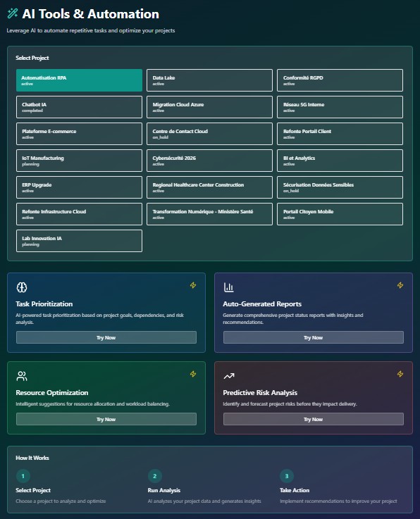 PMBOK 8th Edition: How AI Automates the 12 Project Principles - Best Practices article