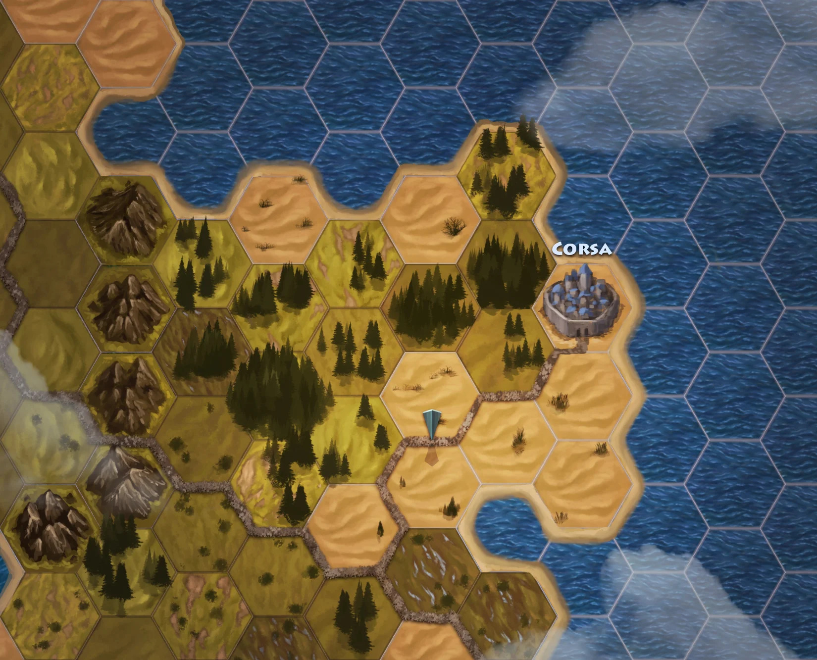 Blood & Iron template preview