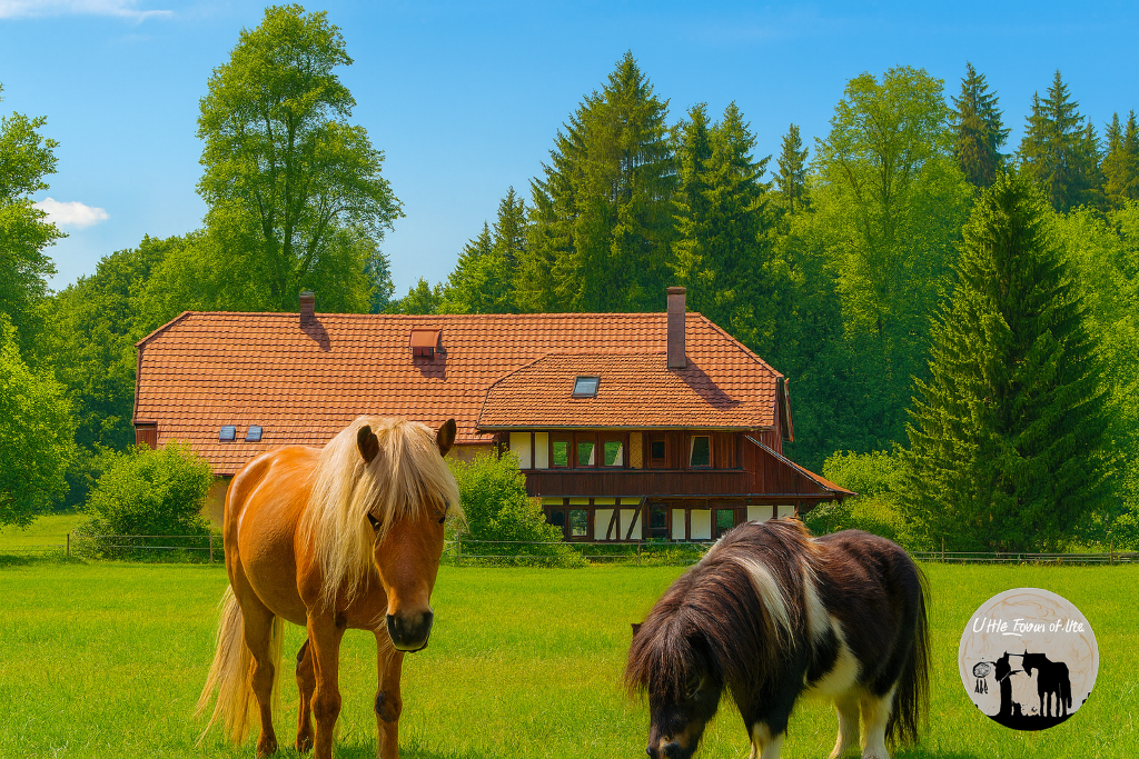 Farm landscape