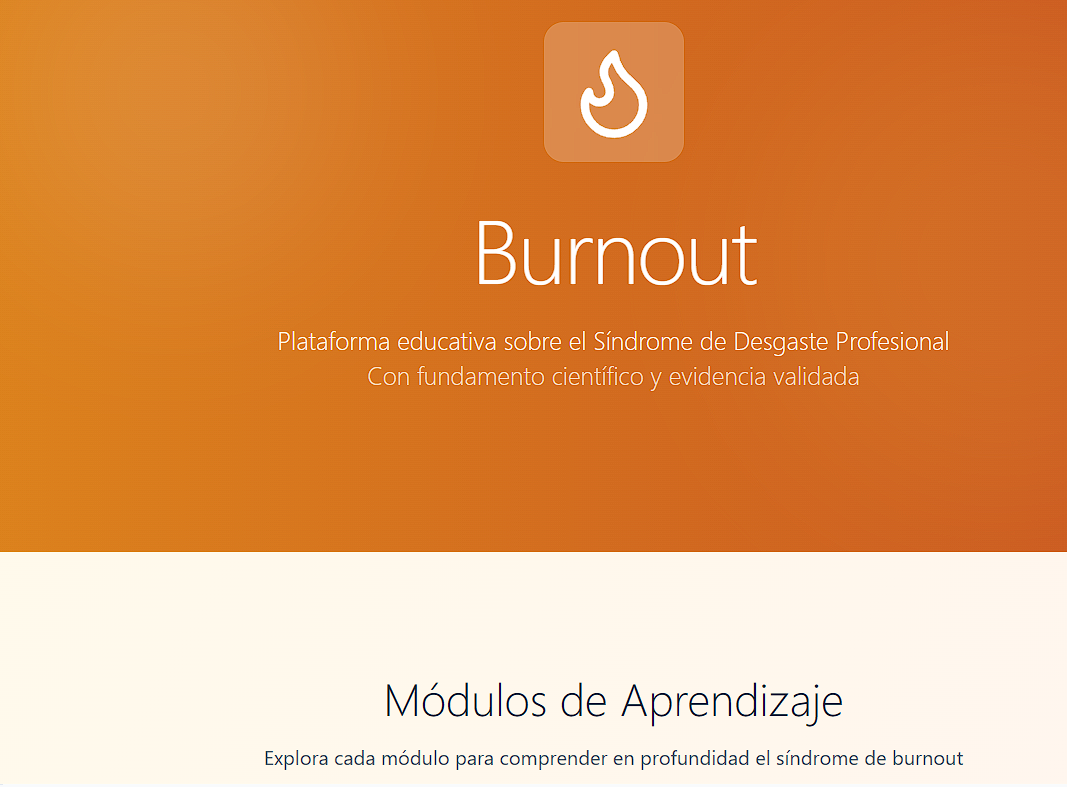 burnout template preview