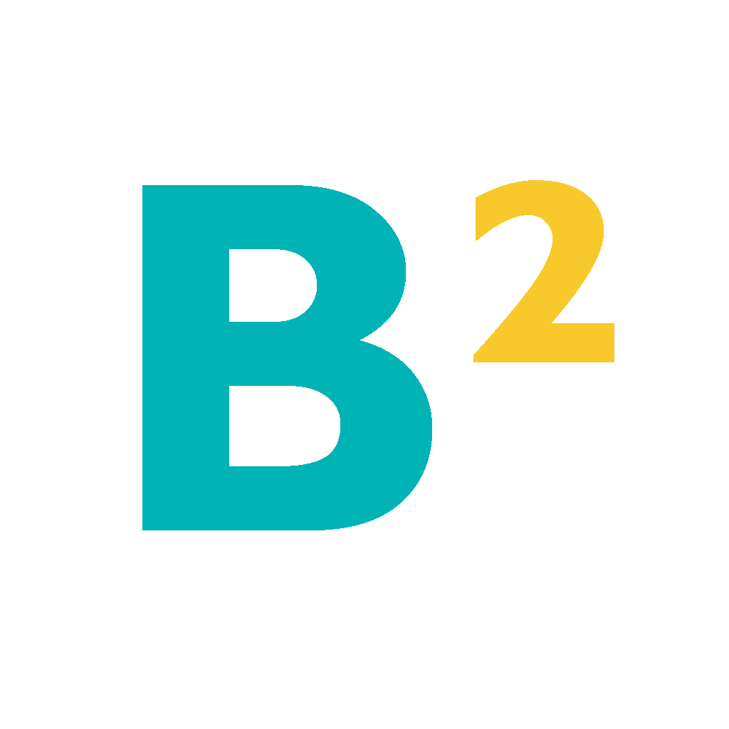 B² Logo