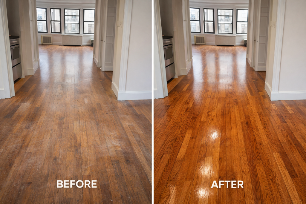 Floor Refinishing NYC