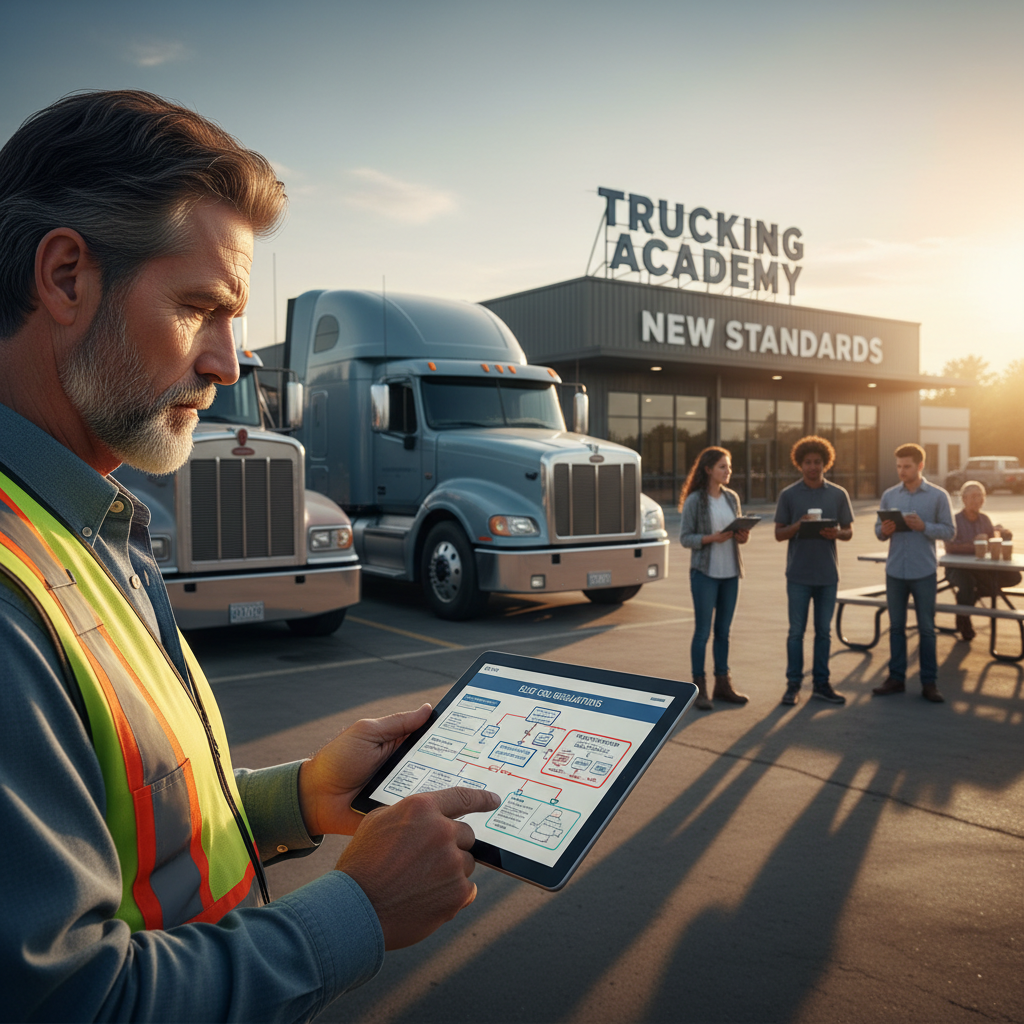 ELDT CDL regulations impact on trucking