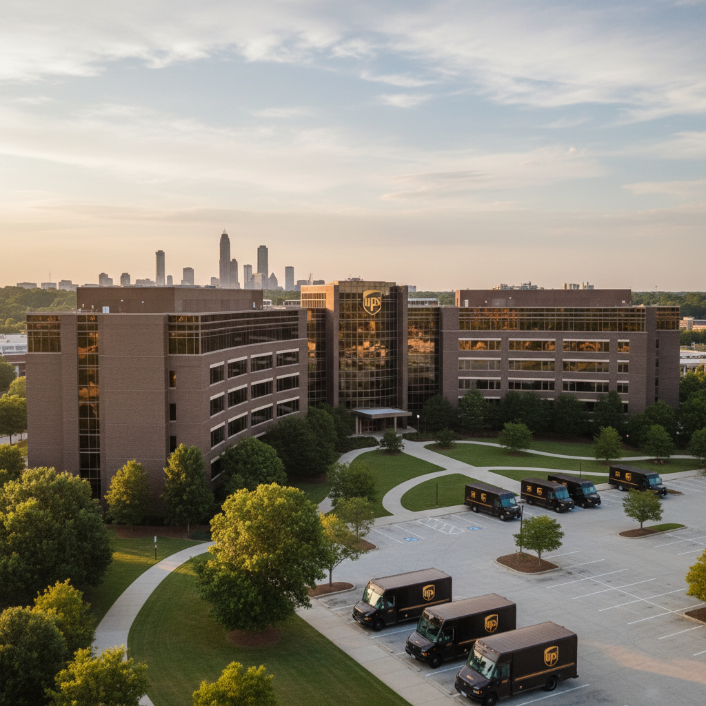UPS headquarters building