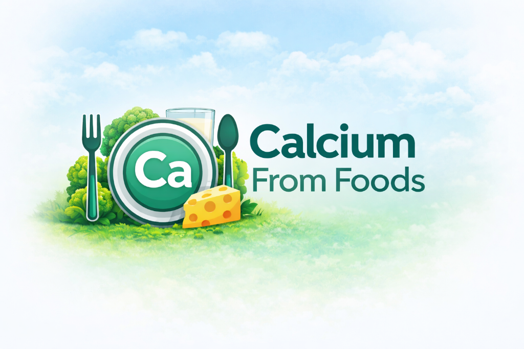 Calcium From Foods