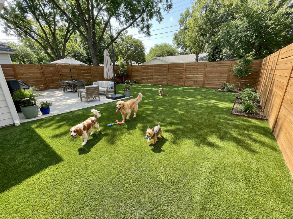 Pet-Friendly Turf
