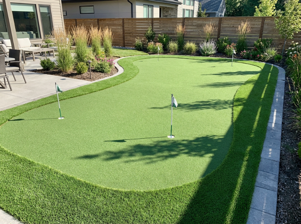 Backyard Putting Green
